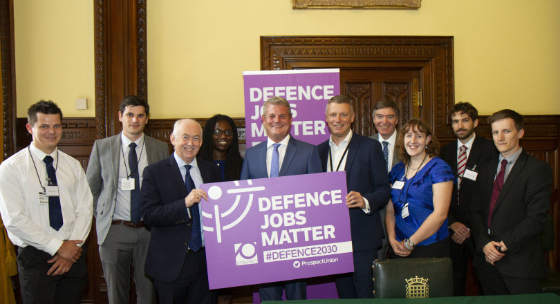 YPN defence meeting at Parliament
