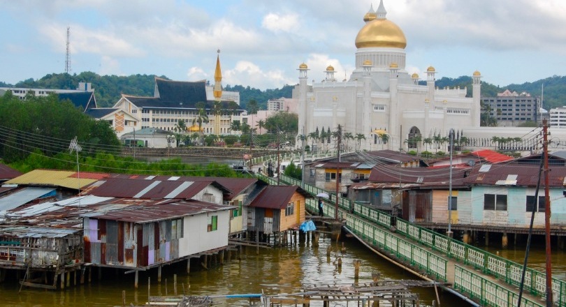 View of Brunei