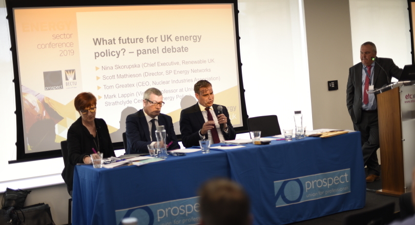 Energy Conference Panel debate 2019