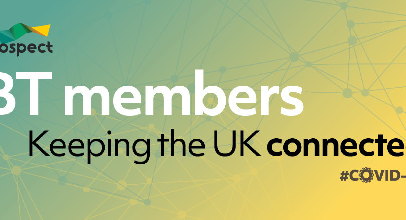 BT members keepoing UK connected