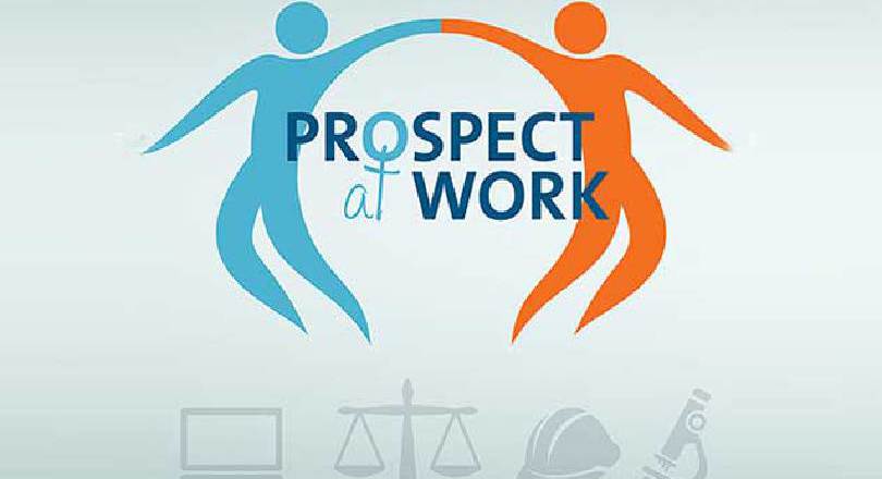 Prospect at Work campaign logo