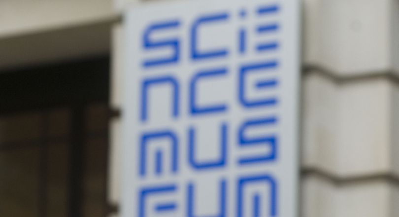 Science Museum sign