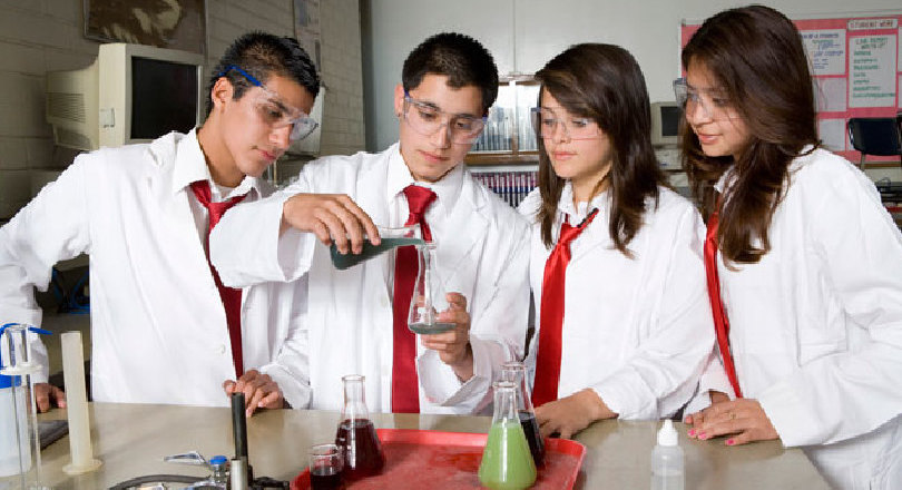 Science school pupils, Thinkstock