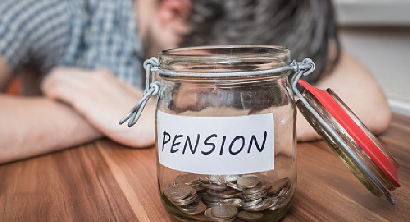 Illustration of the importance of pension savings